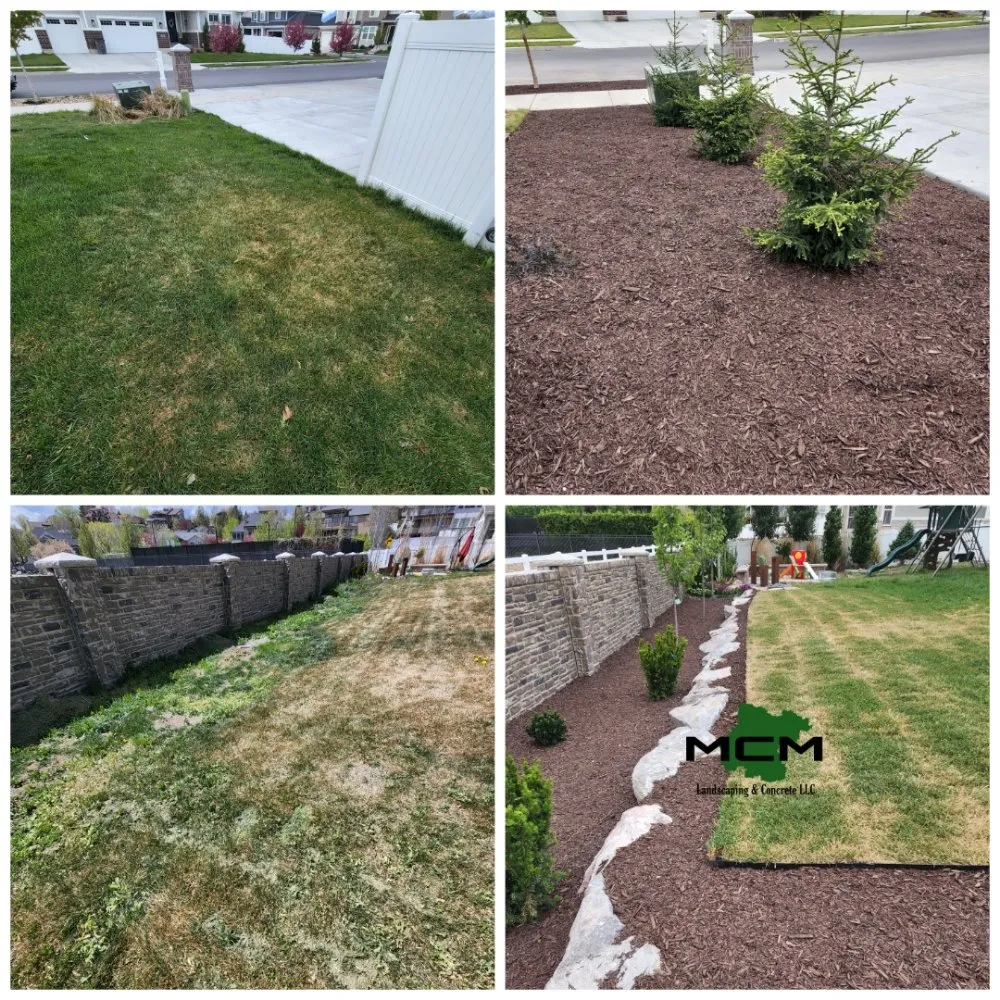Local yard cleanup service in West Valley City, UT by MCM Landscaping and Concrete