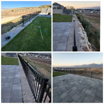 MCM Landscaping and Concrete Logo