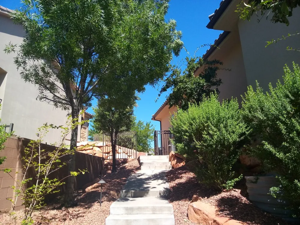 Professional yard cleanup service in St. George, UT by Mcm Landscaping
