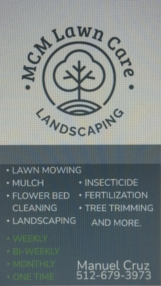 Trusted yard maintenance for beautiful yards in Spicewood, TX by MCM Lawn Care