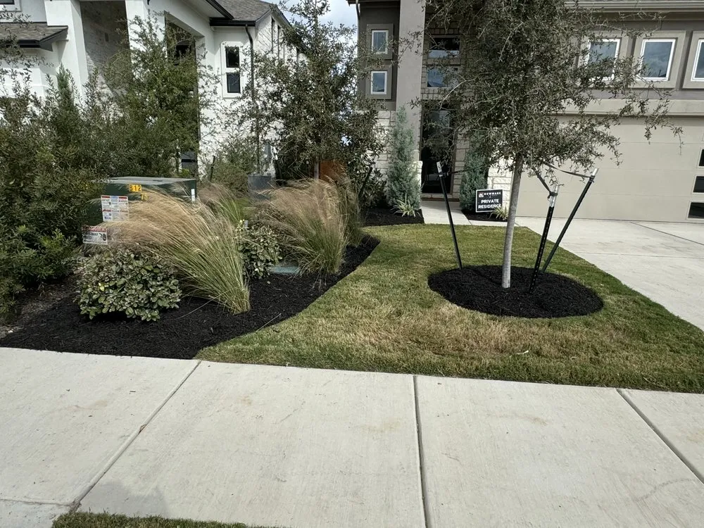 Affordable garden landscaping for beautiful yards in Spicewood, TX by MCM Lawn Care