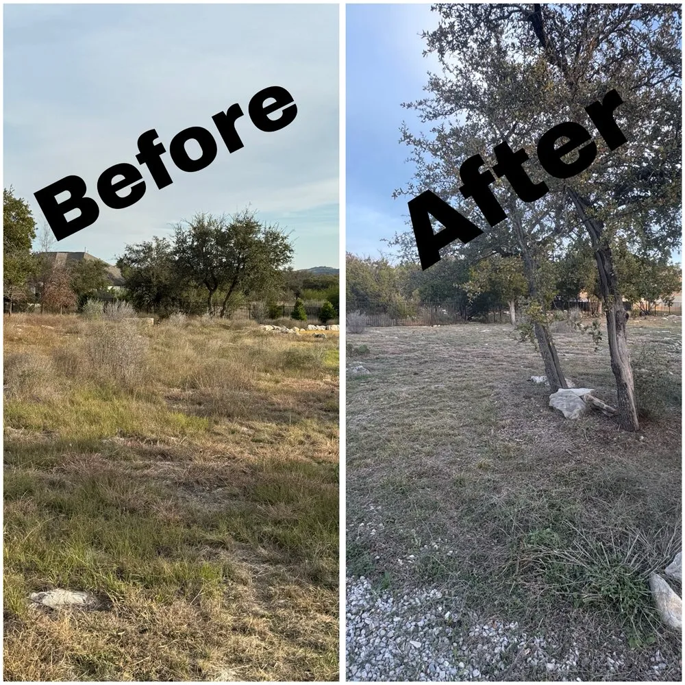 Reliable yard cleanup service in Spicewood, TX by MCM Lawn Care