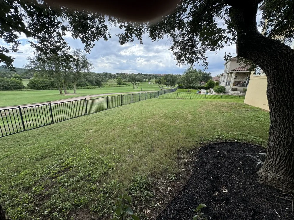 Custom lawn care service with custom design in Spicewood, TX by MCM Lawn Care