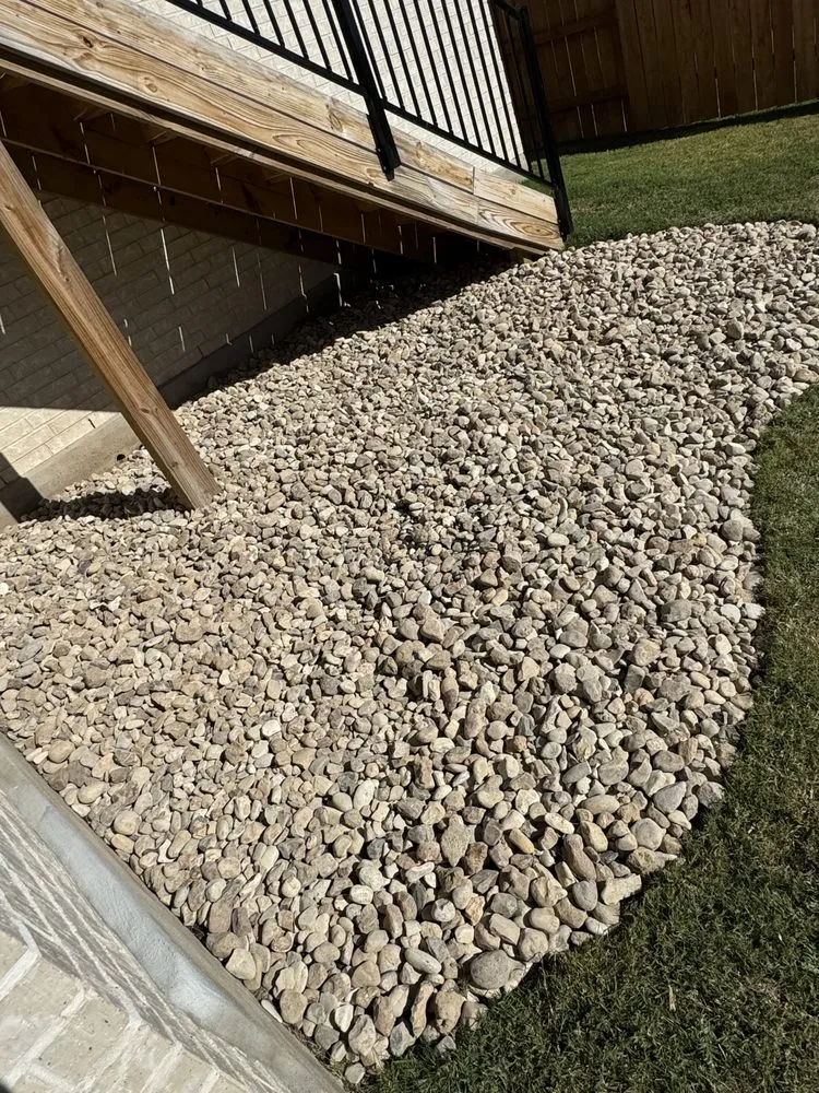 Custom landscape design in Spicewood, TX by MCM Lawn Care
