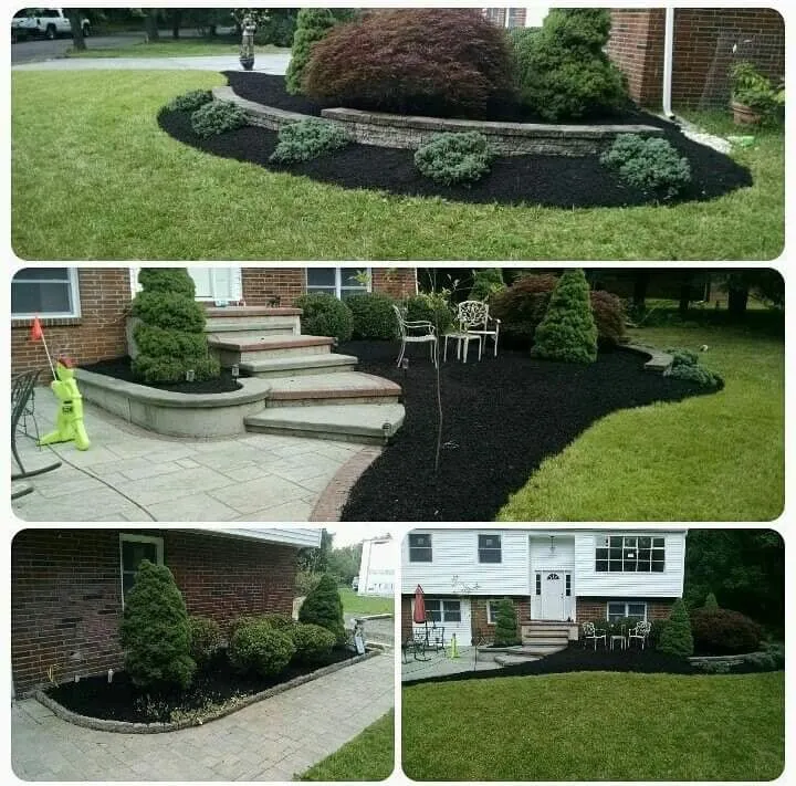 Trusted landscape installation for beautiful yards in Mount Laurel, NJ by MCM Lawn Services