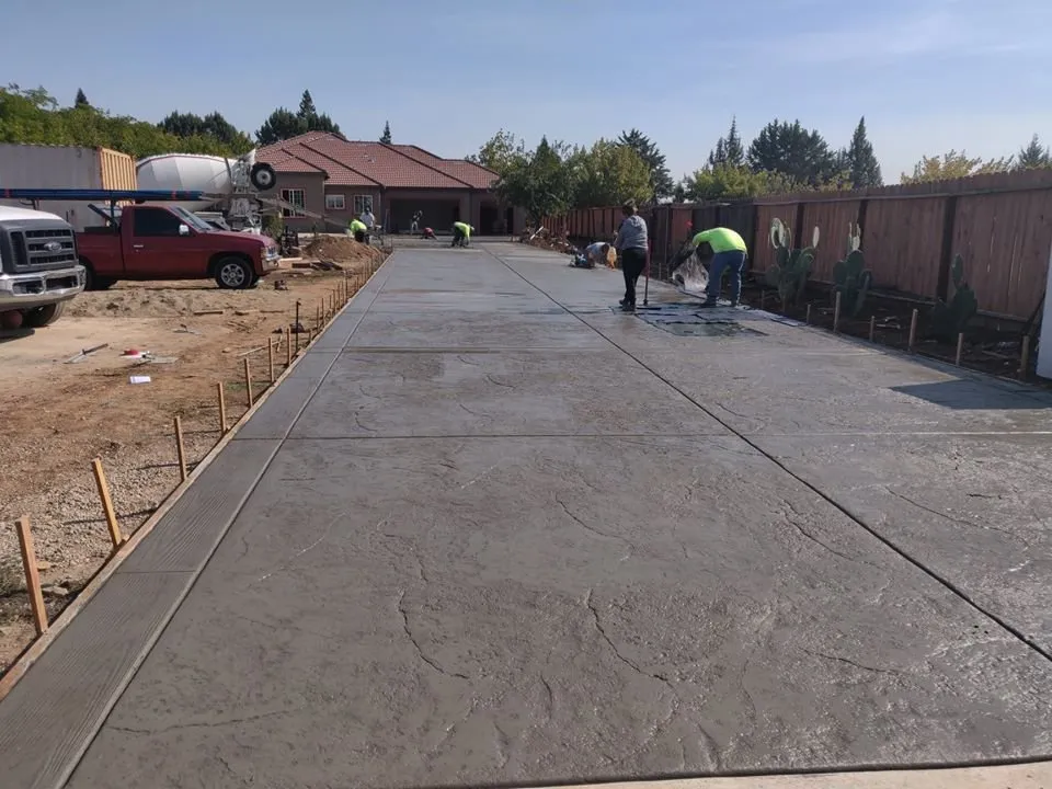Custom landscape installation in Sacramento, CA by MCM Soto Construction