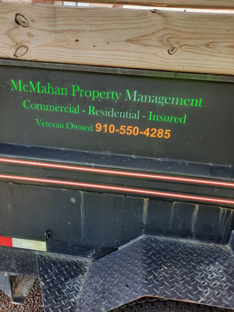 Trusted lawn care service in Leland, NC by McMahan Property Management