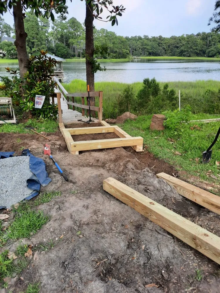 Local landscaping services experts serving Leland, NC - McMahan Property Management