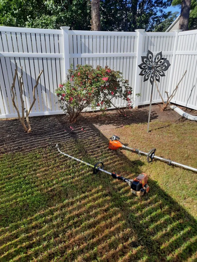 Expert landscape design for homes across Leland, NC - McMahan Property Management