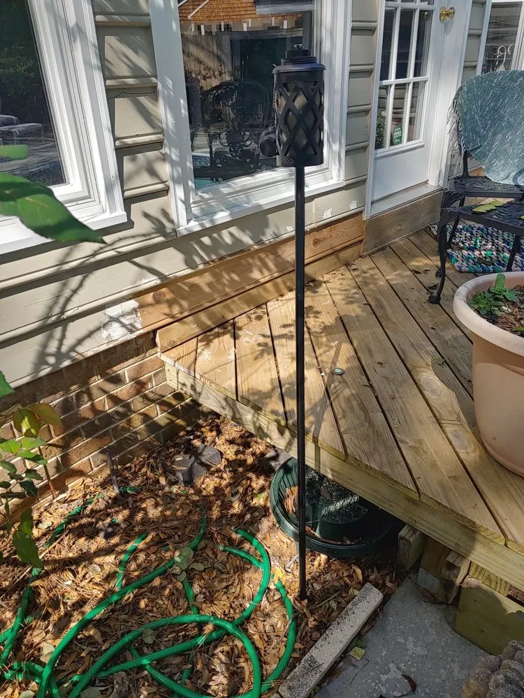 Reliable outdoor landscaping in Leland, NC by McMahan Property Management