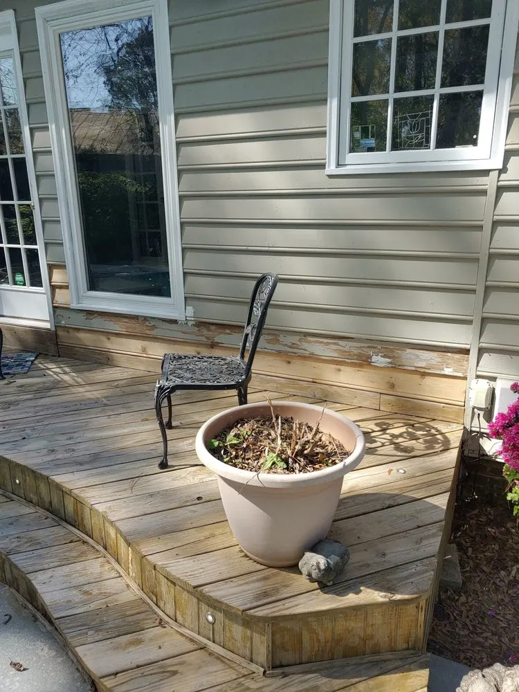 Trusted landscape design for homes across Leland, NC - McMahan Property Management