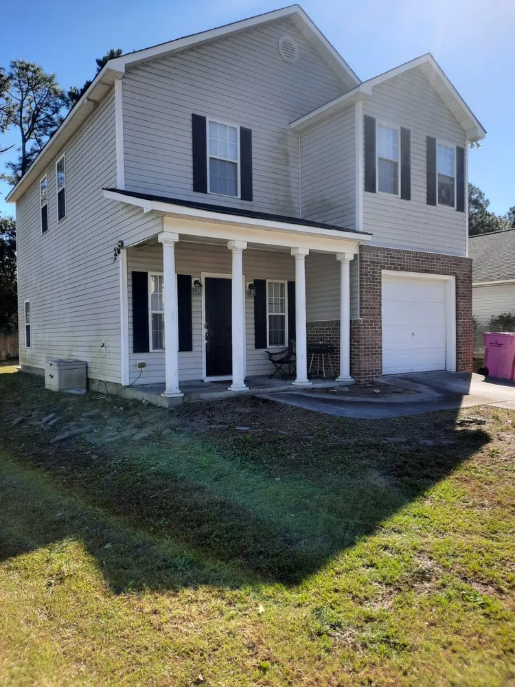 Reliable yard cleanup service in Leland, NC - McMahan Property Management