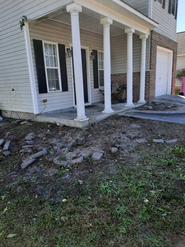 Reliable landscape installation in Leland, NC - McMahan Property Management