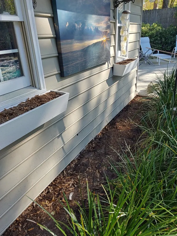 Local landscaping services in Leland, NC by McMahan Property Management