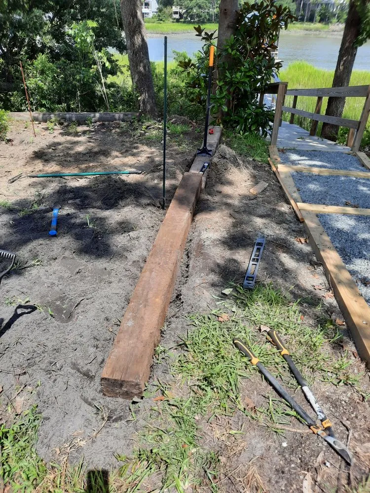 Trusted lawn mowing service in Leland, NC by McMahan Property Management