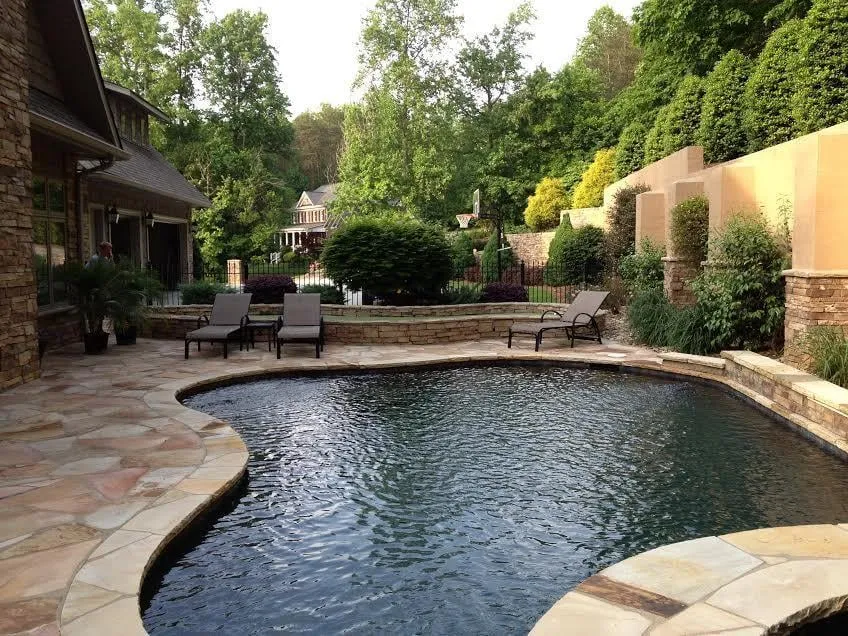 Custom landscape design experts serving Hickory, NC - McMahan Services