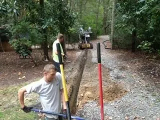 Top-rated lawn care service with custom design in Hickory, NC by McMahan Services