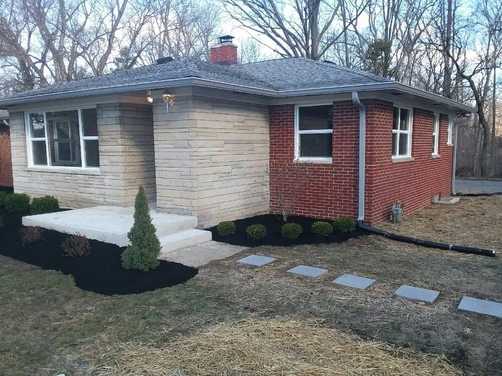 Professional garden landscaping for year-round maintenance across Greenfield, IN - McMahans Lawn Care