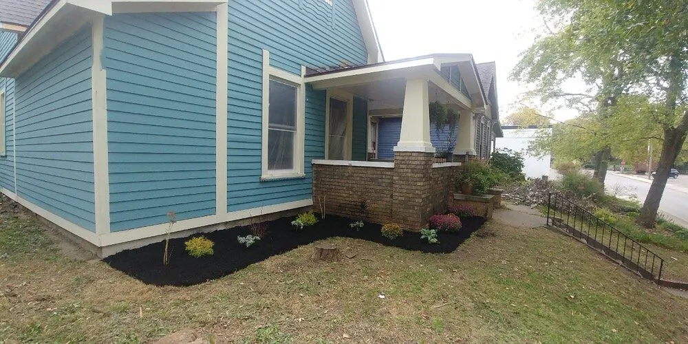 Professional yard cleanup service for beautiful yards across Greenfield, IN - McMahans Lawn Care