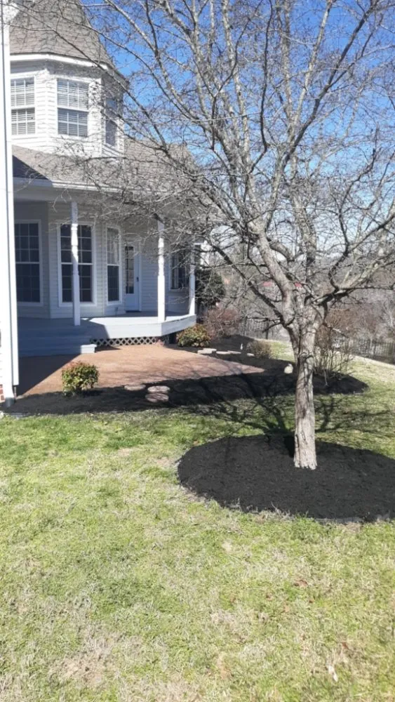 Affordable garden landscaping in Waverly, TN by Mcmahans Lawn Service