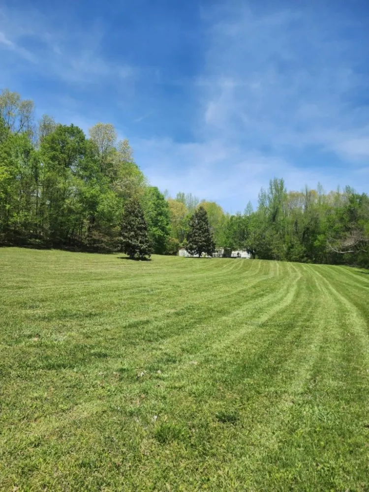 Custom landscaping services for homes in Waverly, TN by Mcmahans Lawn Service