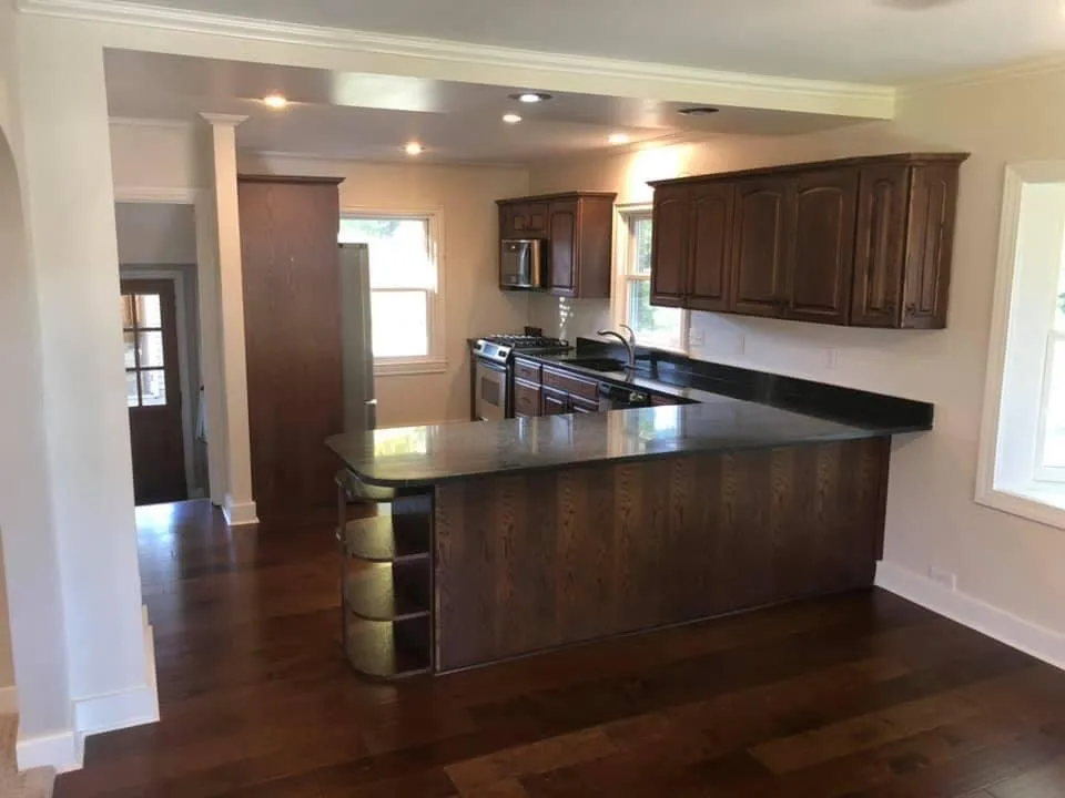 Custom lawn care service for homes across East Peoria, IL - McMahill and Sons Construction