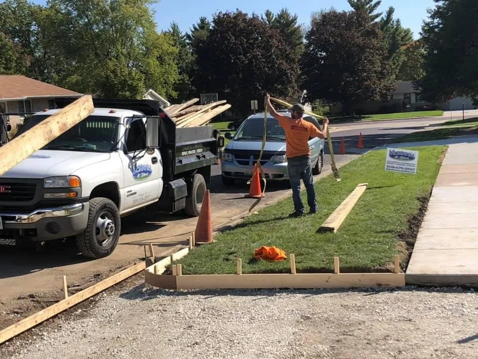 Reliable residential landscaping near you across East Peoria, IL - McMahill and Sons Construction