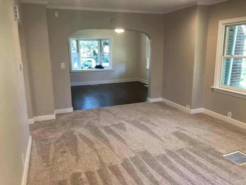 Affordable residential landscaping in East Peoria, IL by McMahill and Sons Construction