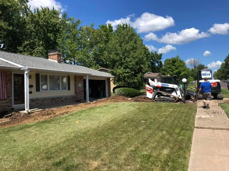 Reliable yard cleanup service in East Peoria, IL - McMahill and Sons Construction
