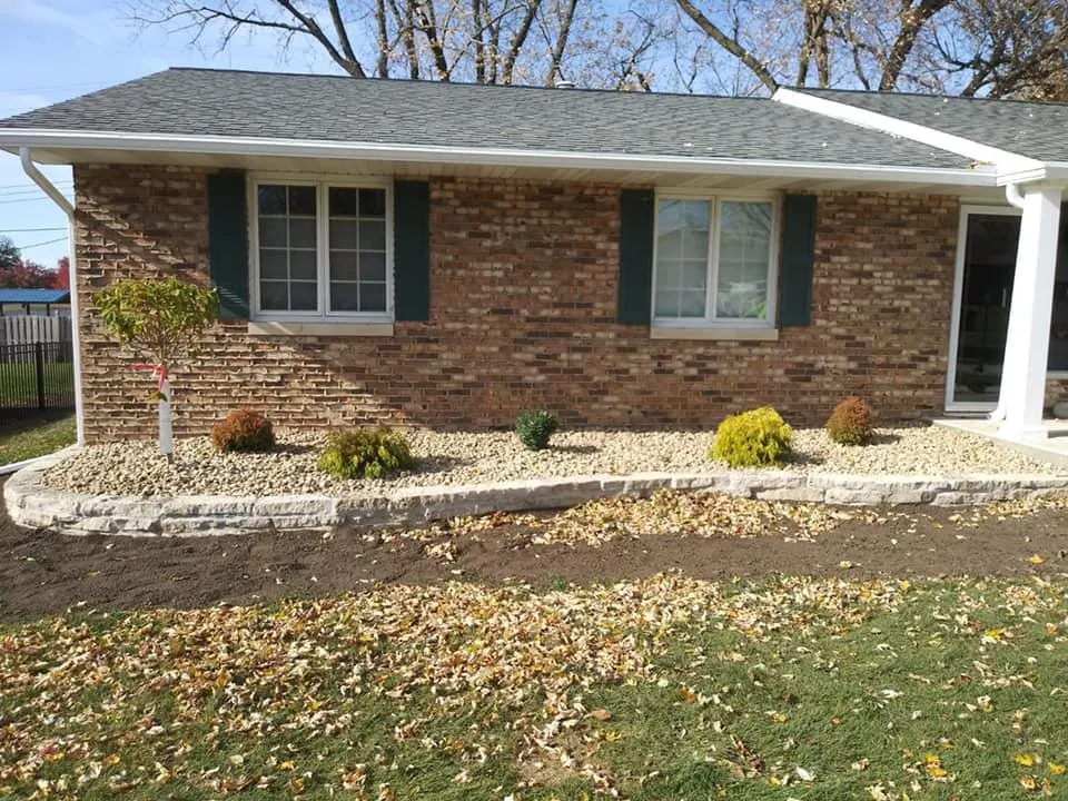 Reliable garden landscaping near you in East Peoria, IL by McMahill and Sons Construction