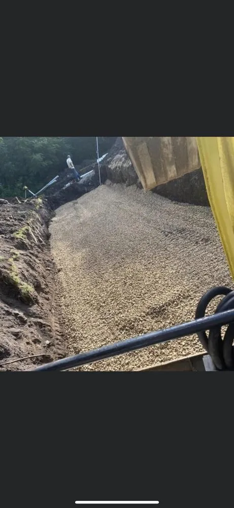 Affordable yard maintenance for outdoor upgrades in Dubuque, IA by McMahon Excavating