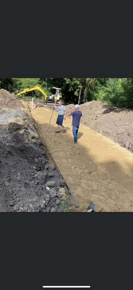 Custom yard cleanup service for outdoor upgrades in Dubuque, IA by McMahon Excavating