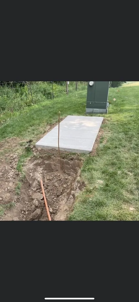 Local landscape design for homes in Dubuque, IA by McMahon Excavating