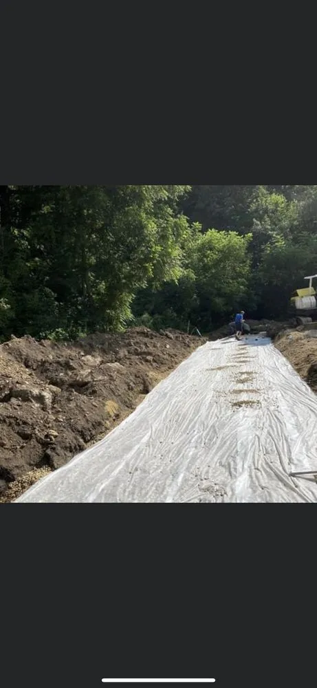 Professional landscaping services in Dubuque, IA by McMahon Excavating