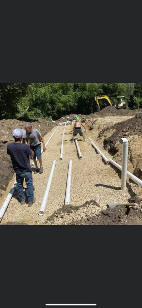 Professional lawn mowing service in Dubuque, IA - McMahon Excavating