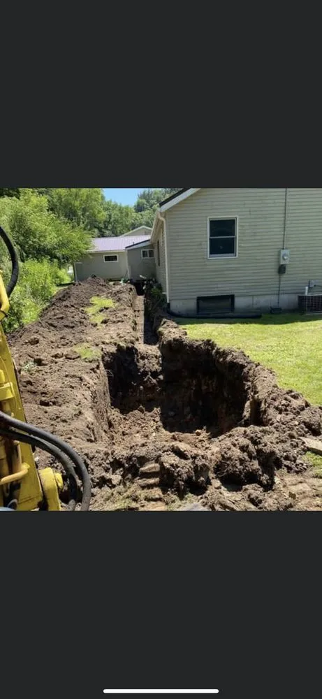 Custom residential landscaping in Dubuque, IA - McMahon Excavating