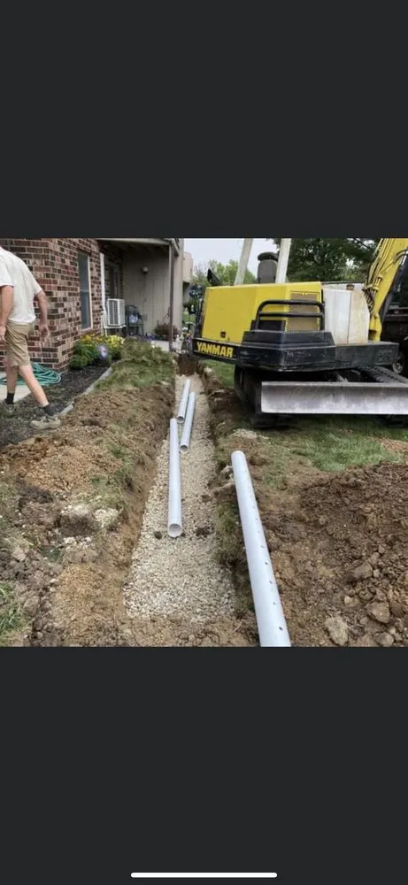 Trusted landscaping services in Dubuque, IA by McMahon Excavating