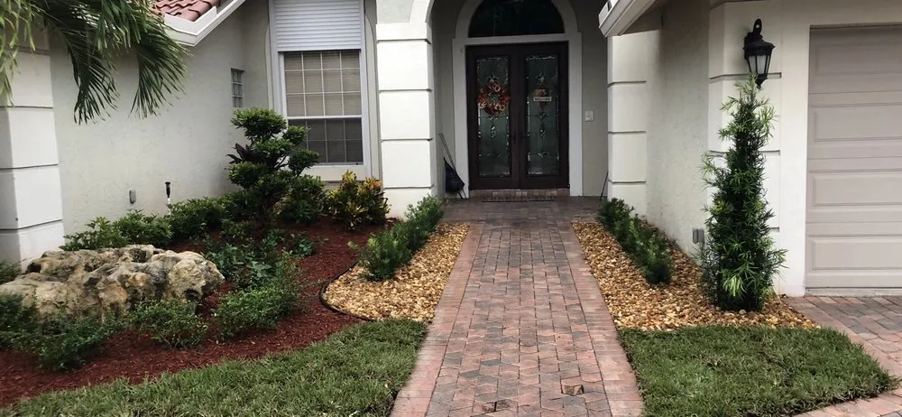 Custom yard cleanup service for homes across Coral Springs, FL - McMahon's Irrigation & Landscaping