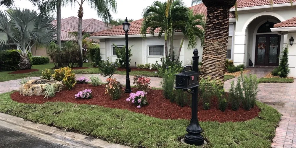 Professional yard maintenance in Coral Springs, FL by McMahon's Irrigation & Landscaping