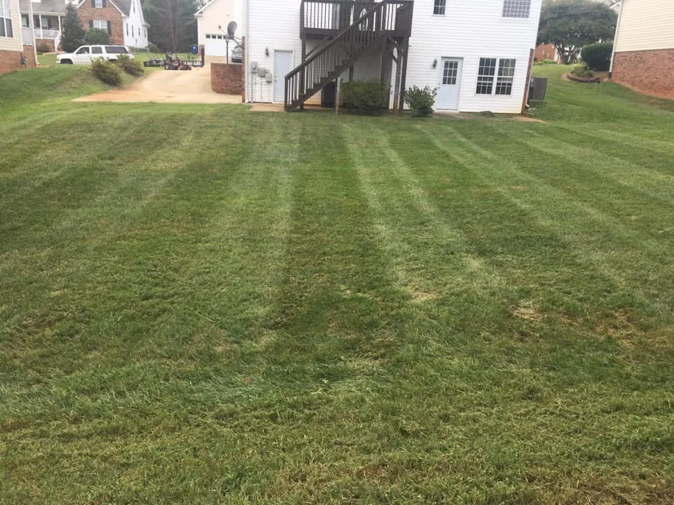 Affordable landscaping services with custom design in High Point, NC by MCMANAWAY LAWN CARE