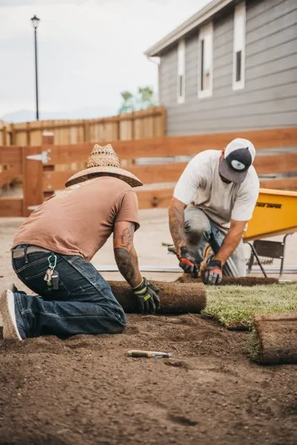 Trusted garden landscaping in Peyton, CO by McMaster Landscaping