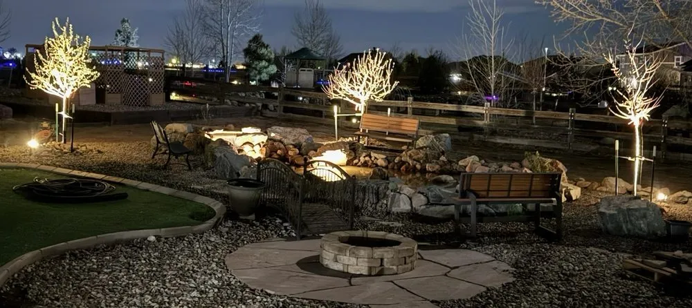 Local landscape design in Peyton, CO by McMaster Landscaping