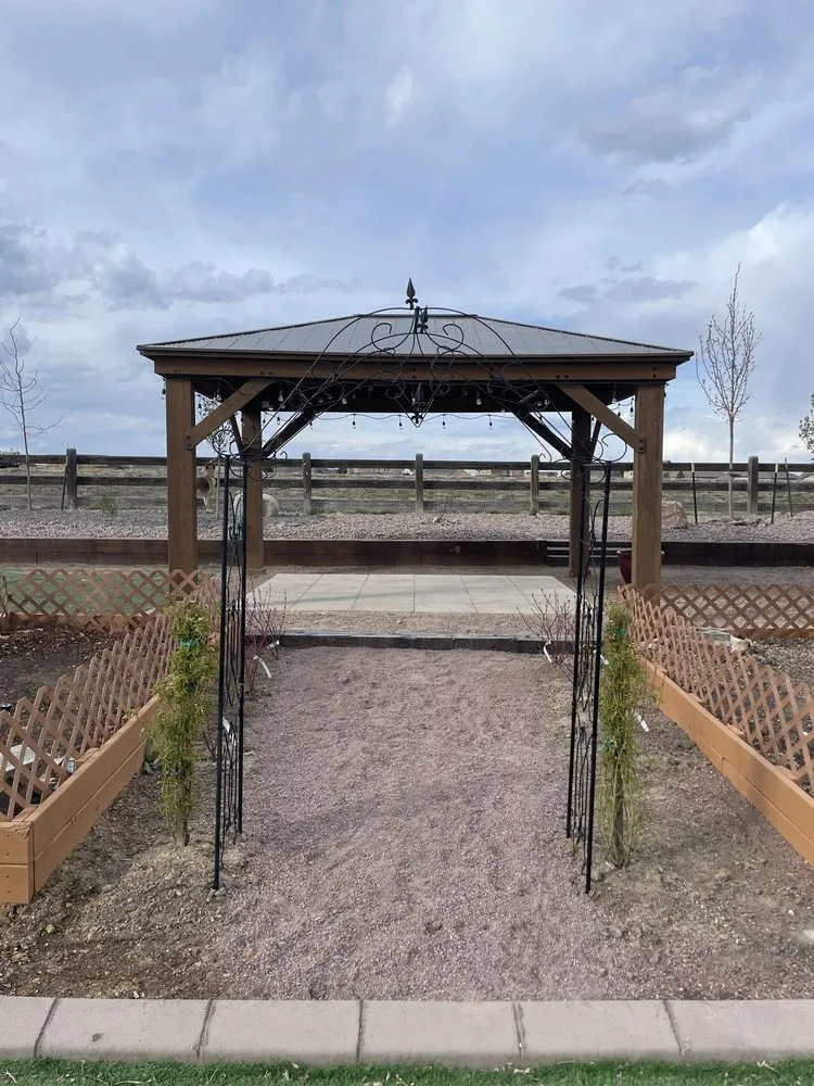 Local outdoor landscaping in Peyton, CO by McMaster Landscaping