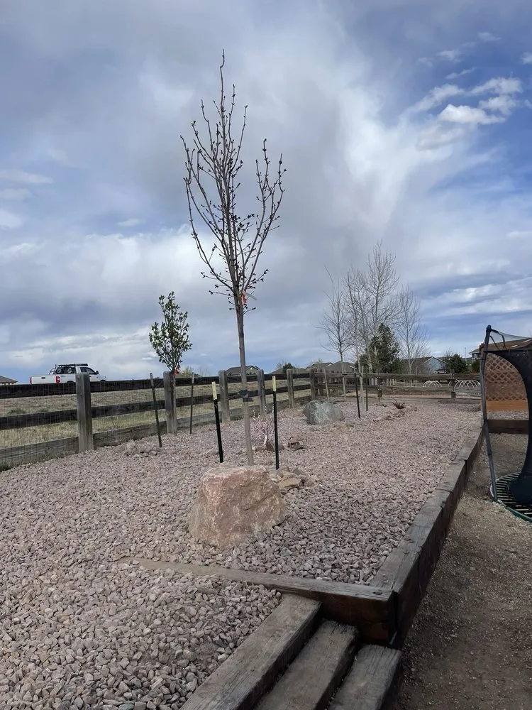 Affordable garden landscaping for year-round maintenance in Peyton, CO by McMaster Landscaping