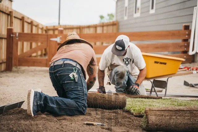 Trusted yard cleanup service for year-round maintenance in Peyton, CO by McMaster Landscaping