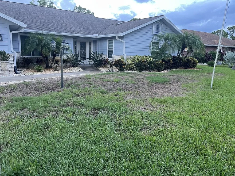 Expert landscape design for beautiful yards in De Leon Springs, FL by McMaster Lawn & Pest Services