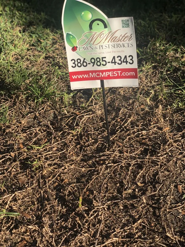 Reliable residential landscaping in De Leon Springs, FL by McMaster Lawn & Pest Services