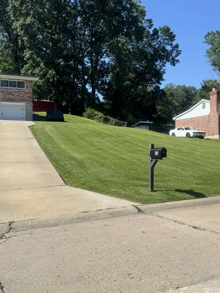 Custom landscape design in Saint Louis, MO by Mcmillian Lawn Service