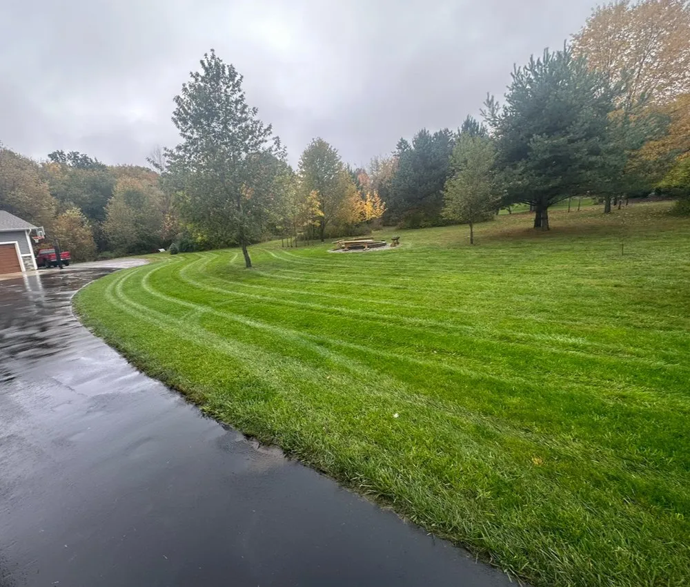 Expert landscape installation with custom design in East Lansing, MI by McMillin Lawn Care & Property Management