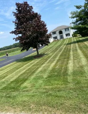 McMillin Lawn Care & Property Management Logo